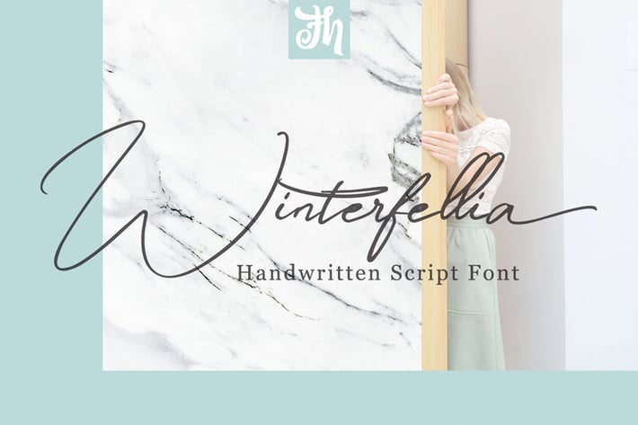 Winterfellia - Handwritten Font