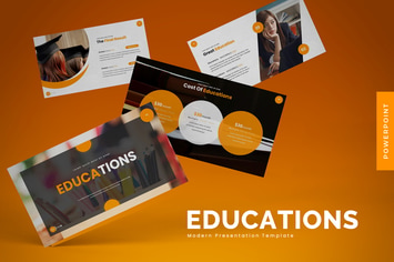 Educations - Powerpoint Template