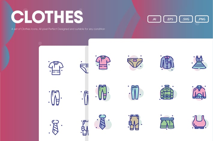 Clothes Icon Pack