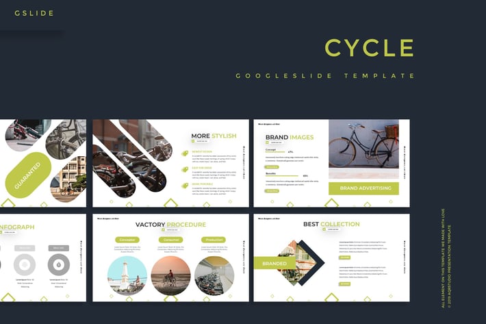 Cycle - Google Slides Template