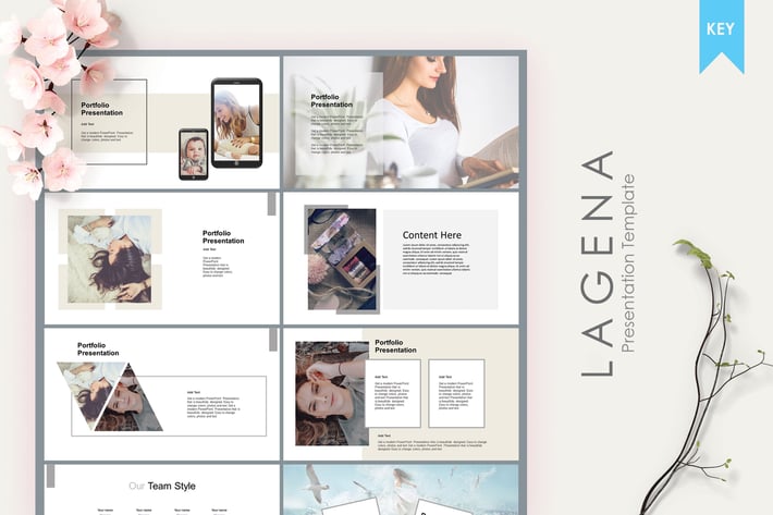 Lagena | Keynote Template