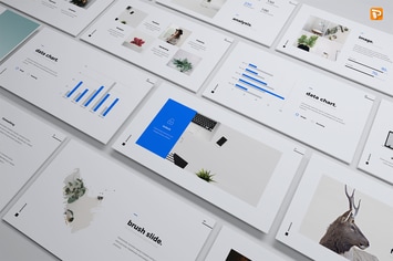 AEROCHORD Minimal & Business Template (PowerPoint)