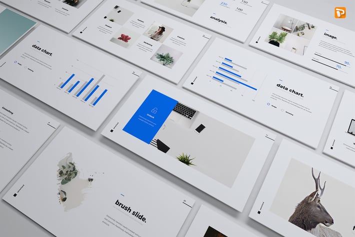 AEROCHORD Minimal & Business Template (PowerPoint)