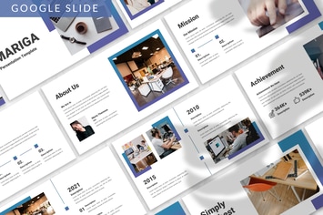 Mariga - Business Google Slide Template