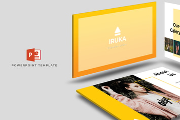 Iruka - Powerpoint Template