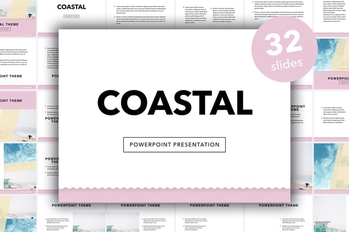 Coastal PowerPoint Template