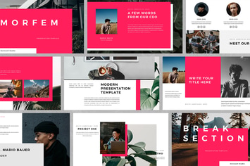 Morfem Keynote Template
