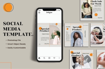 Social Media Template