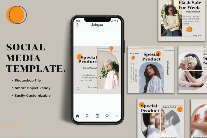 Social Media Template