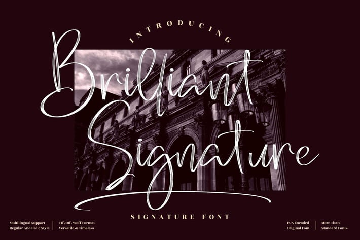 Brilliant Signature Signature