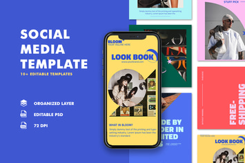 Instagram Templates - After Run