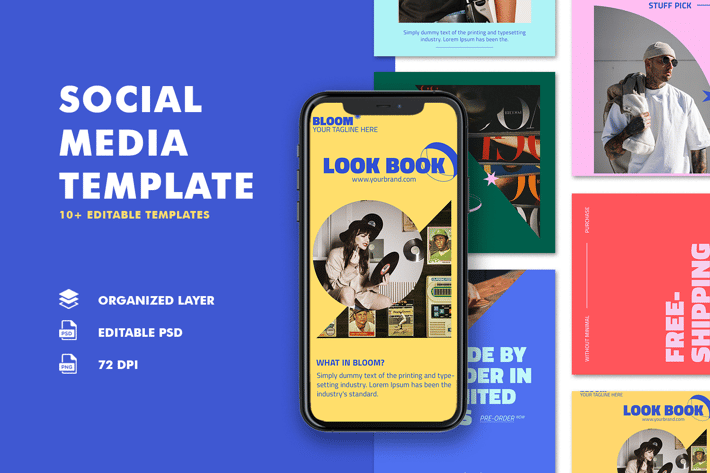 Instagram Templates - After Run