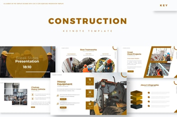 Construction - Keynote Template