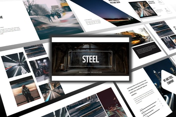 Steel - Business Powerpoint Template