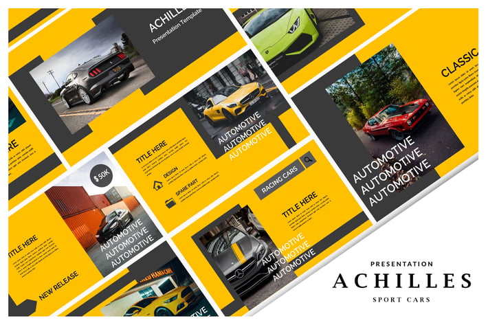 Achilles Sport Cars - Automotive Keynote