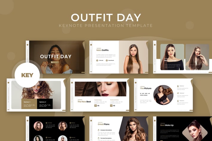Outfit Day - Keynote Template