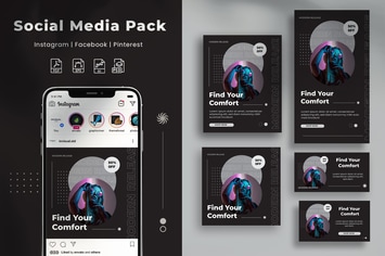 Social Media Pack