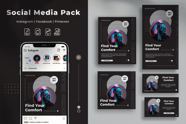 Social Media Pack