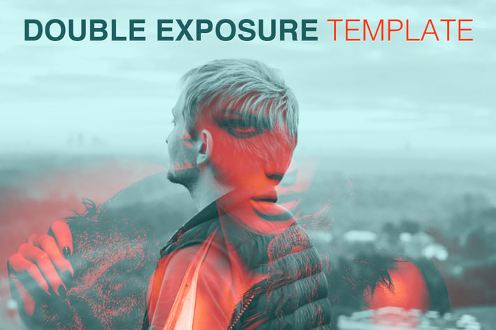 Double Exposure Template 