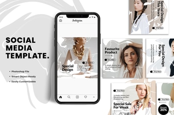 Social Media Template