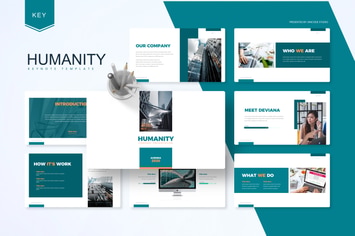 Humanity-  Business Keynote Template 