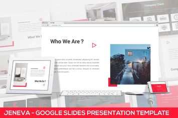 Jeneva - Google Slides Presentation Template