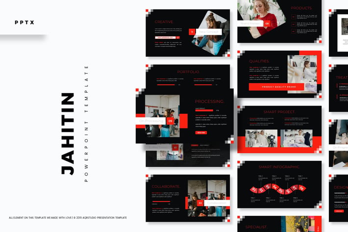 Jahitin - Powerpoint Template