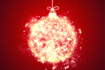 shiny Christmas ball