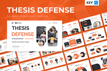 Thesis Defense - Education Keynote Templates