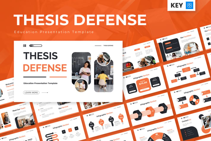 Thesis Defense - Education Keynote Templates