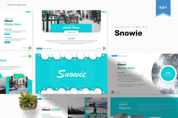 Snowie | Keynote Template