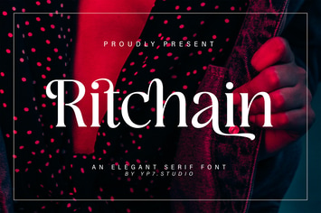 Elegant Serif Font