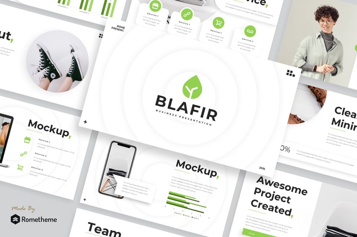 Blafir - Business Powerpoint