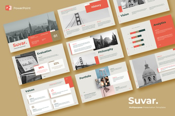 SUVAR - Powerpoint Templates