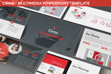 Cirna - Multimedia Powerpoint Template