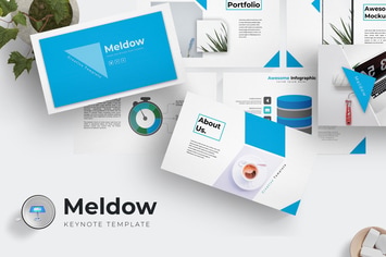 Meldow - Keynote Template