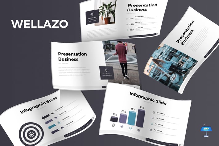 Wellazo - Keynote Template