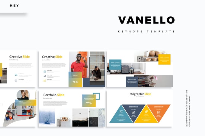 Vanello - Keynote Template