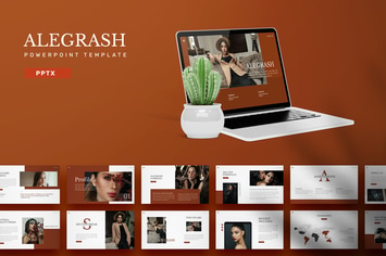Alegrash - Powerpoint Template