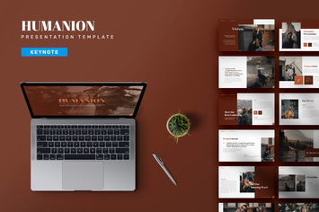 Humanion - Keynote Templates