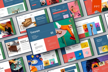Trevon – Business PowerPoint Template