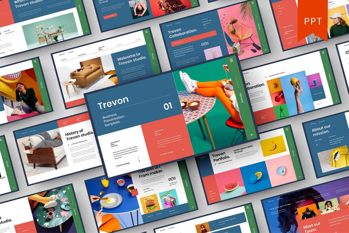 Trevon – Business PowerPoint Template