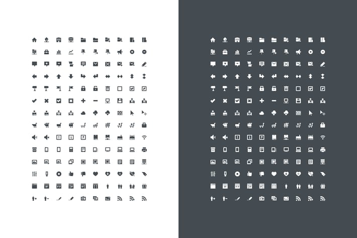 Pixel Perfect Mini Icons Vol. 1