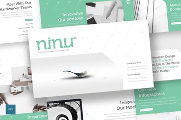 Ninu - Keynote Template