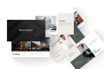 Dmitriev - Powerpoint Template