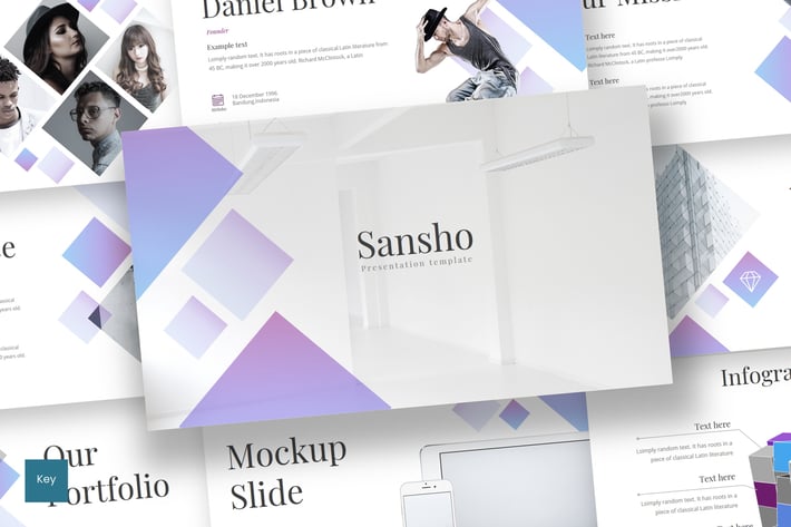 Sansho - Keynote Template