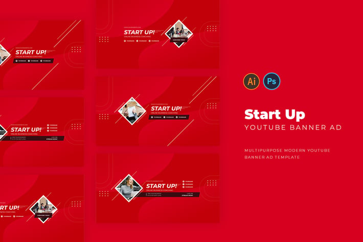 Start Up Youtube Cover