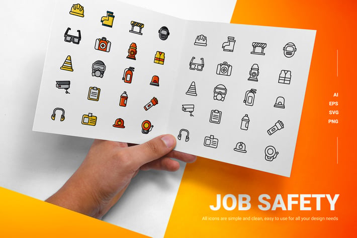 Job Safety - Icons