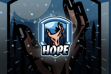 hope - Mascot & Esport Logo