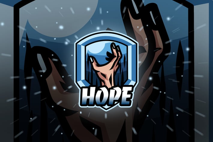 hope - Mascot & Esport Logo